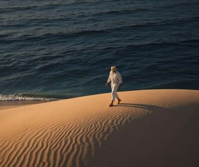 Night Inland Sea Desert Safari with Full Activities