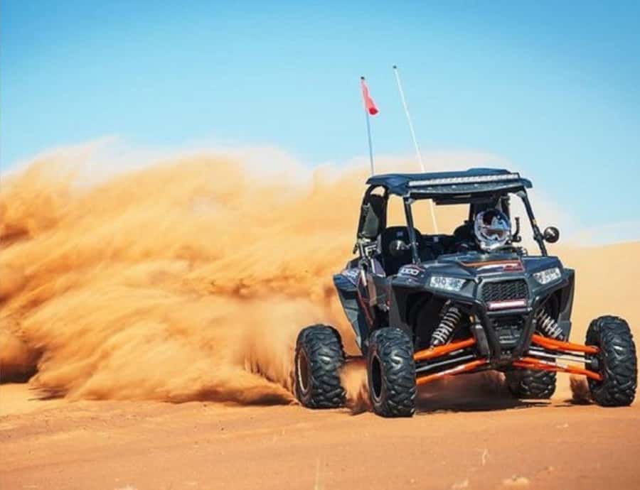 Doha: Night Inland Sea Desert Safari with Full Activities - A short camel ride under the night sky
