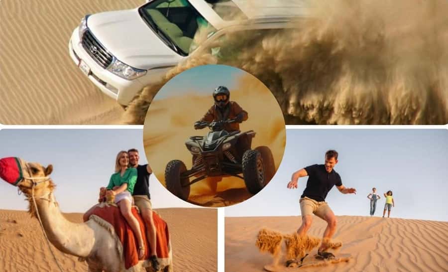 Doha: Night Inland Sea Desert Safari with Full Activities - Is $33 good value for a four-hour safari?