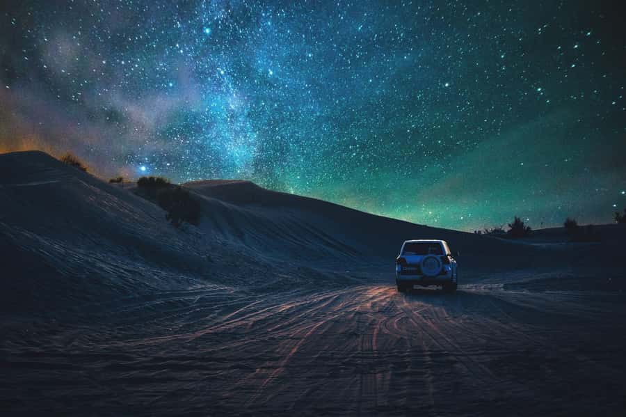 Doha: Night Safari with Dune Bashing and Camel Ride - Dune bashing brings the real adrenaline