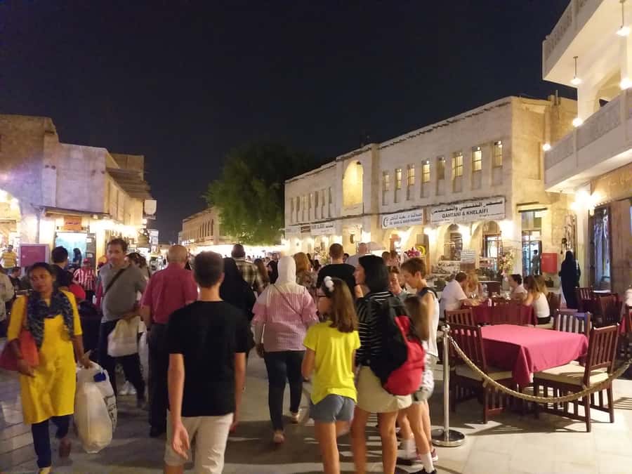 Doha Night Tour & Dhow Boat Cruise with Transfers - Souq Waqif, Doha’s best evening stop