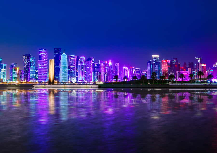 Doha Night Tour & Dhow Boat Cruise with Transfers - Pickup, vehicle, and the four-hour pace