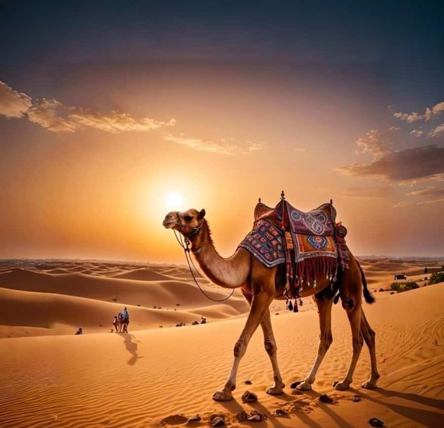 Doha: Nighttime Desert Safari with Dune Bashing & Camel Ride - Key points at a glance