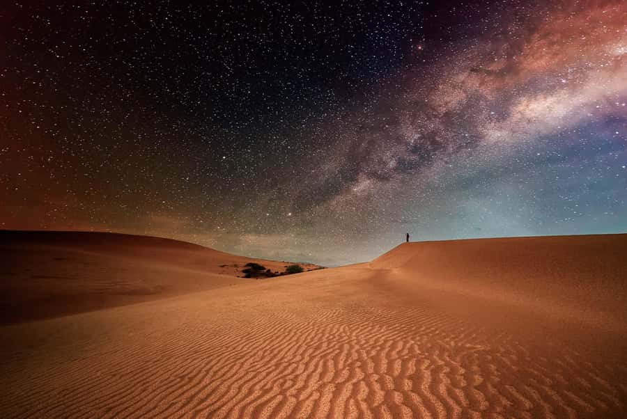 Doha: Nighttime Desert Safari with Dune Bashing & Camel Ride - Dune bashing on Qatar’s sand