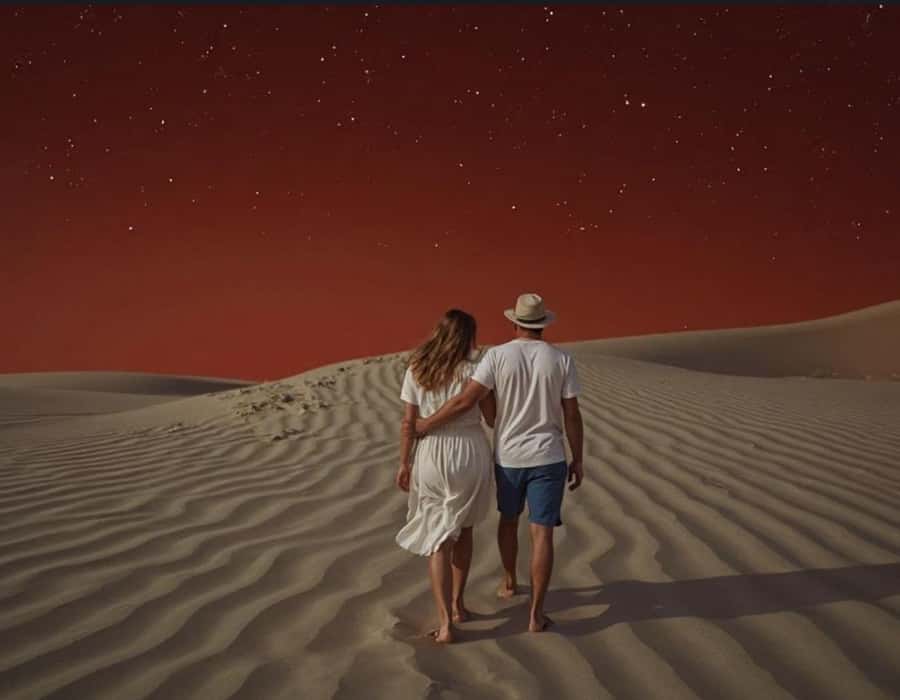 Doha: Nighttime Desert Safari with Dune Bashing & Camel Ride - The guides can shape the whole evening