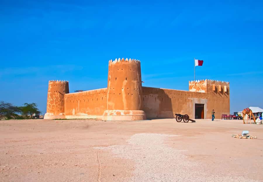 Doha: North and West of Qatar Private Combo Tour - A full day beyond Doha