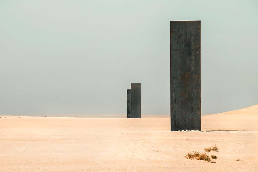 Doha: North and West of Qatar Private Combo Tour - Mushroom Rock and the western frontier