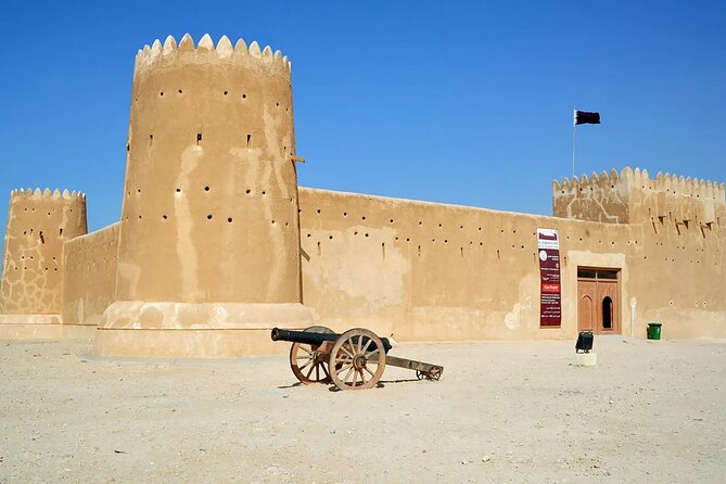 Doha: North of Qatar Tour, History and heritage - What the vehicle and guide service add
