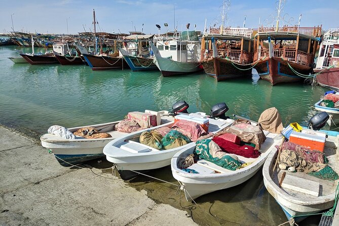 Doha North Tour Zubara Fort Jumail Village Purple Island - Al Khor Fish Harbour and Qatar’s maritime present