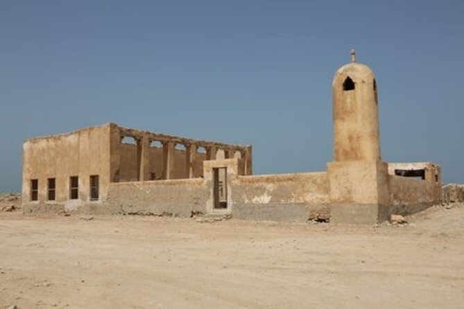 Doha North Tour Zubara Fort Jumail Village Purple Island - Is $130 a fair price?