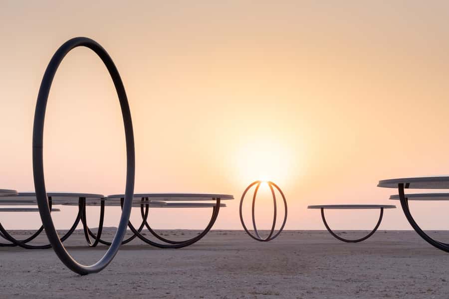 Doha: Olafur Eliasson Exhibit, Zubara Fort & Al Jumail - Al Zubara Fort and Qatar’s coastal past