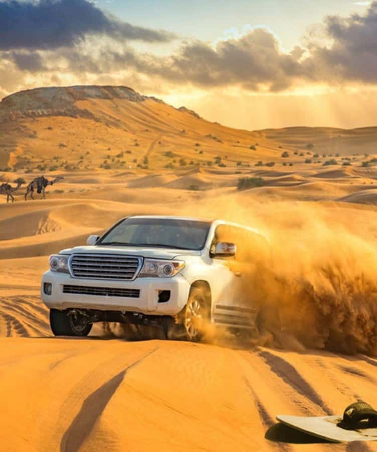 Doha: Overnight Desert Camping With BBQ Dinner & Breakfast - Key points to know before you book