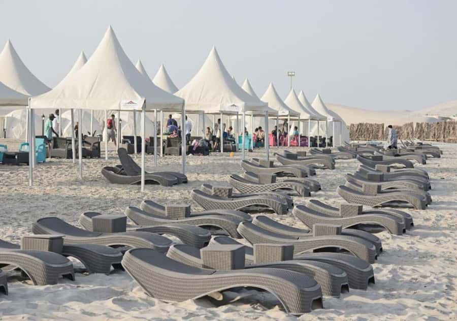 Doha: Overnight Desert Camping With BBQ Dinner & Breakfast - What $184 per person really covers