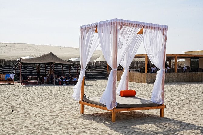 Doha Overnight Desert Safari dinner/breakfast included - What the $215 price includes in practical terms