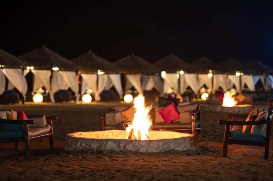 Doha: Overnight Desert Safari with 4x4 Ride and Camp Stay - Key points at a glance