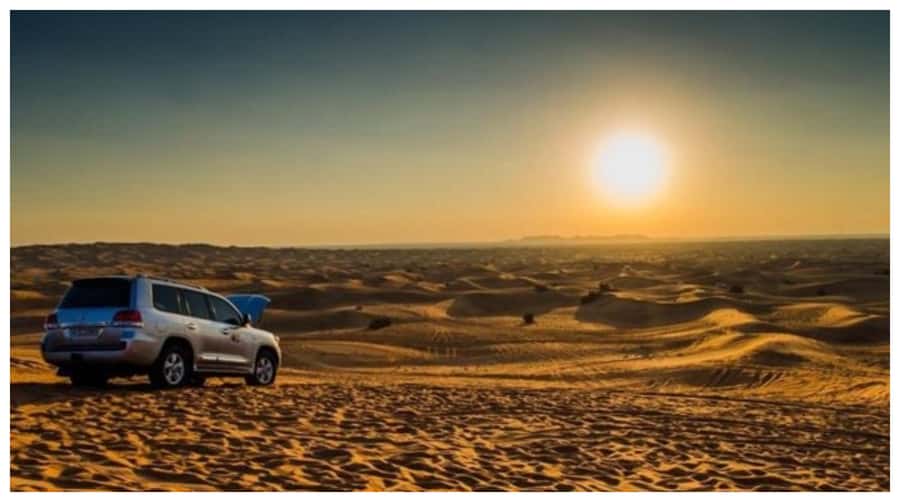 Doha: Overnight Desert Safari with 4x4 Ride and Camp Stay - The 4x4 ride is the main event