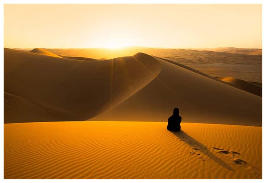 Doha: Overnight Desert Safari with 4x4 Ride and Camp Stay - The Inland Sea is where Qatar changes character