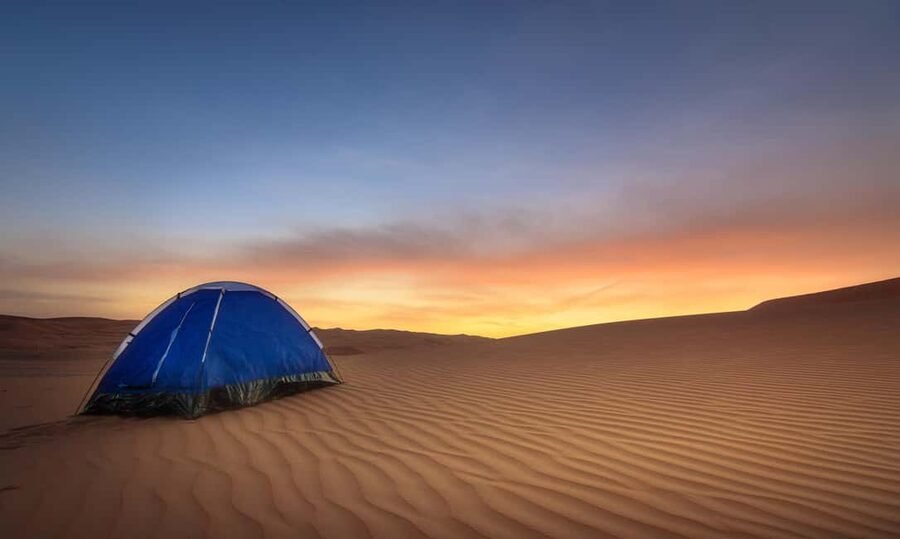 Doha: Overnight Desert Safari with Dinner and Breakfast - Dune bashing is the main adrenaline hit