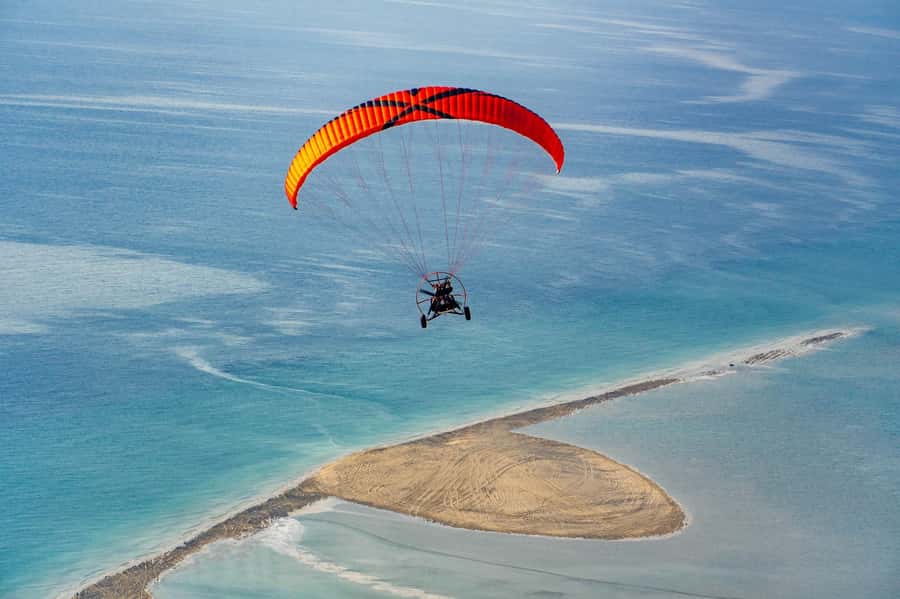 Doha: Paratrike Air Tour with Hotel Pickup and Drop-off - Who should book this paratrike tour?