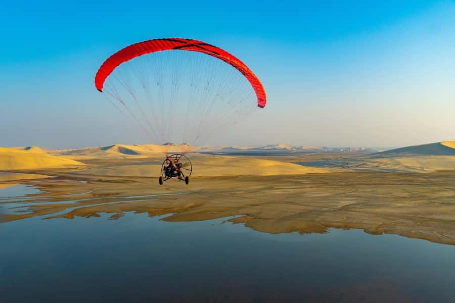 Doha: Paratrike Air Tour with Hotel Pickup and Drop-off - The guide can shape the whole experience
