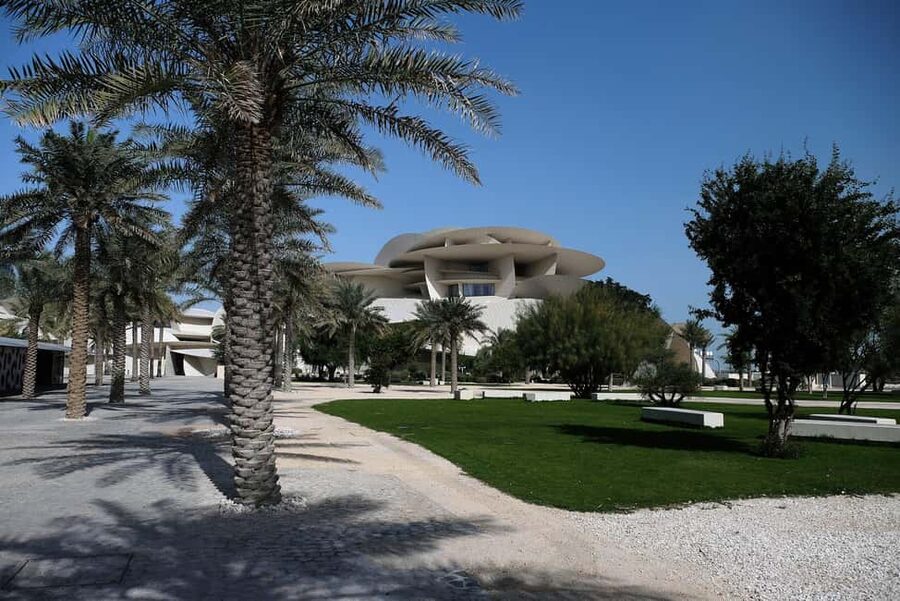 Doha: Private City Tour Featuring Doha’s Famous Landmarks - Doha Corniche: the skyline from the water
