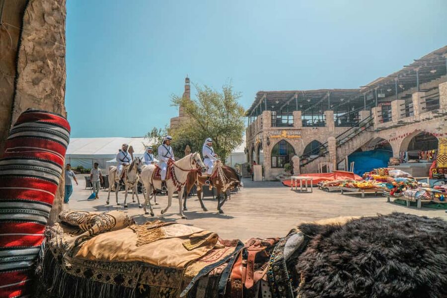 Doha: Private City Tour with Free Dhow Boat Cruise Ride - Starting in Doha with a guide and private vehicle