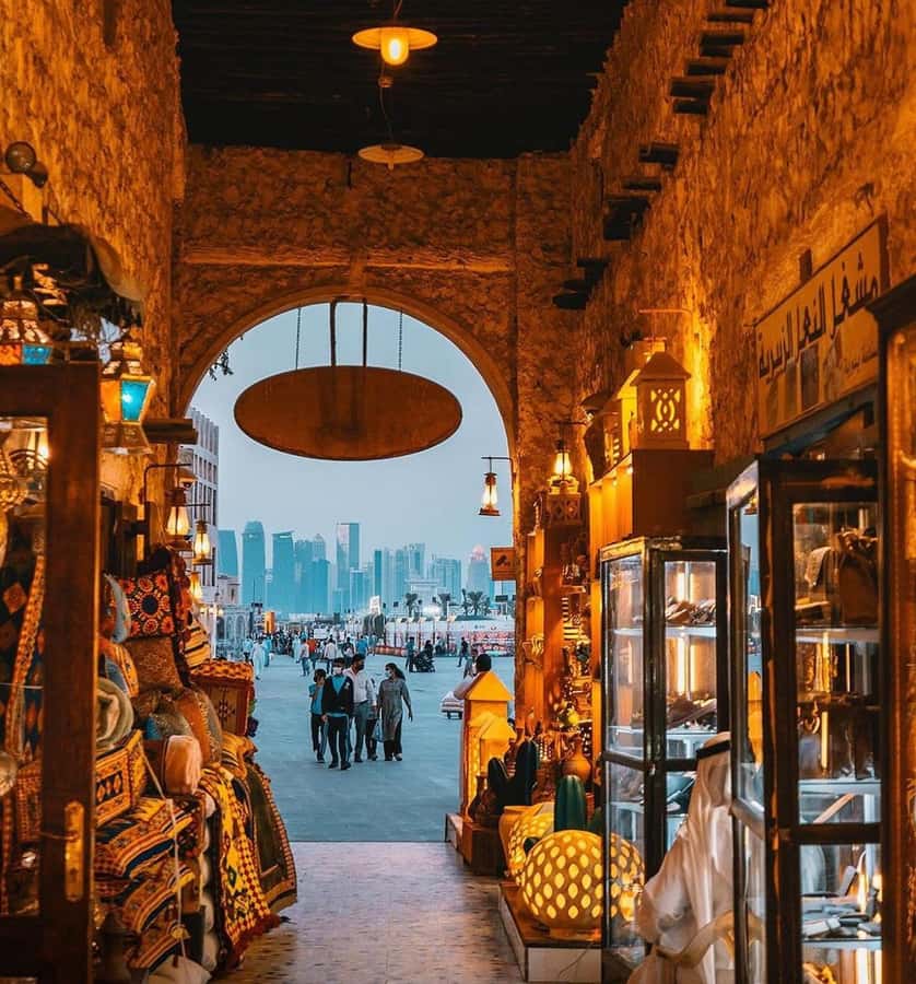 Doha: Private City Tour with Souq Waqif,Katara,The pearl etc - Souq Waqif, where Doha feels most traditional