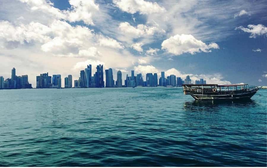 Doha: Private City Tour with Souq Waqif,Katara,The pearl etc - Katara Cultural Village and its grand architecture