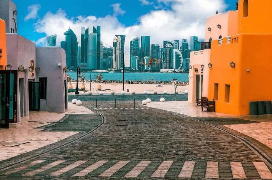Doha Private City Tour with Transit & Layover from Airport - Following the Corniche along Doha Bay