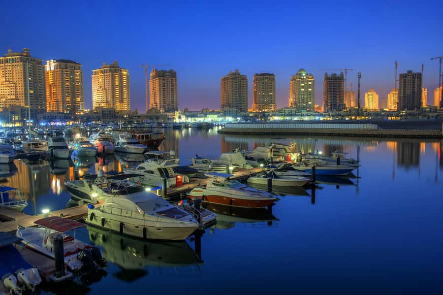 Doha: Private City Tour with Transport from Cruise Terminal - The Corniche and Doha’s skyline