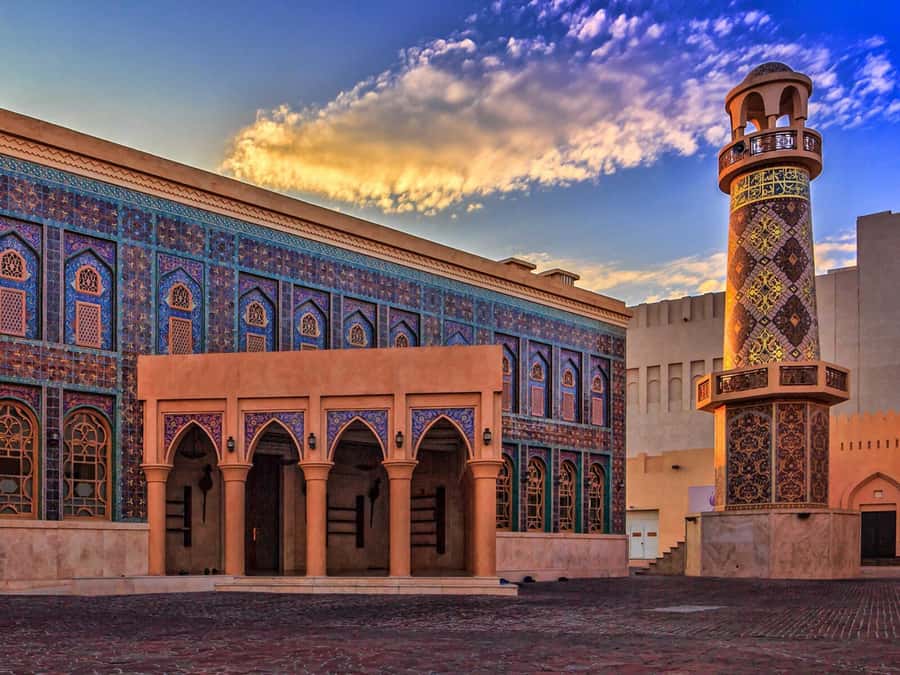 Doha: Private City Tour with Transport from Cruise Terminal - Souq Waqif: the most rewarding walking stop