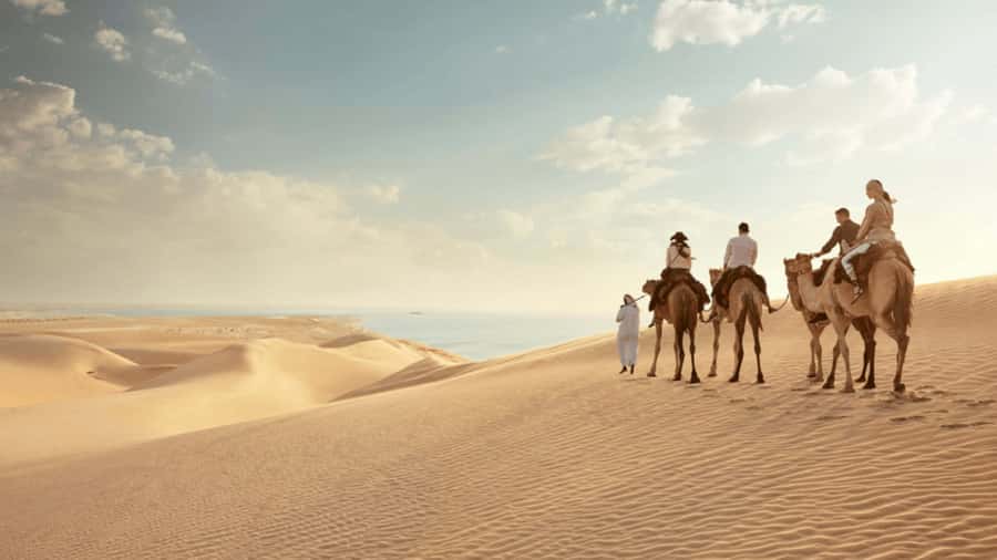 Doha: Private Combo City Tour with Desert Safari - The Pearl-Qatar in 20 minutes