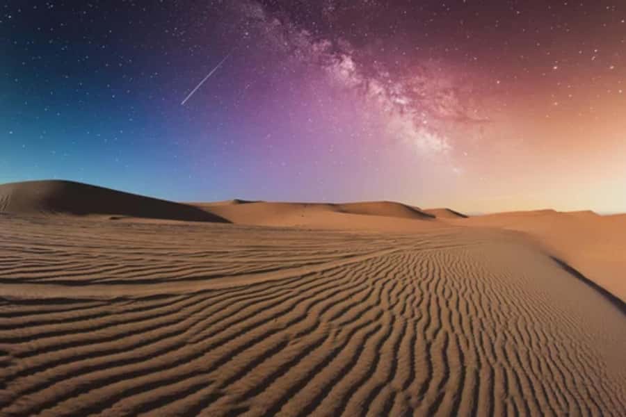 Doha: Private Desert Safari at Night with Stargazing - Mesaieed tea, camels, and a quick desert introduction