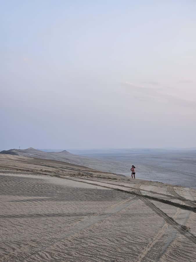 Doha:Private Desert Safari, Falcon, Sandboarding,inland sea - Reaching the Inland Sea