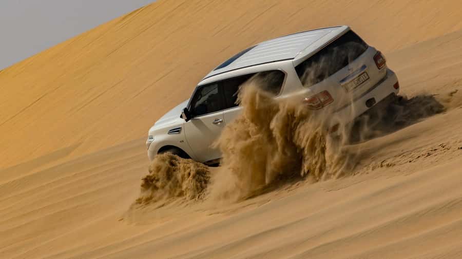 Doha Private Desert Safari, inland sea, sand boarding - Doha to Sealine, the gateway to Qatar’s dunes