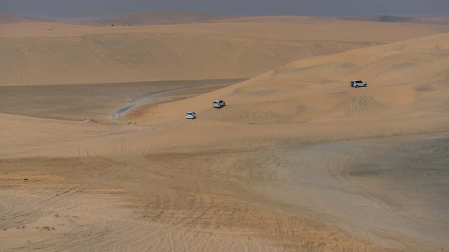 Doha Private Desert Safari, inland sea, sand boarding - Should you book it?