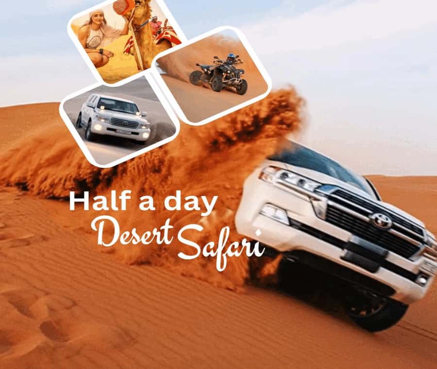 Doha : Private Desert Safari With Camel Ride & Sand Boarding - Leaving Doha for the Sealine dunes