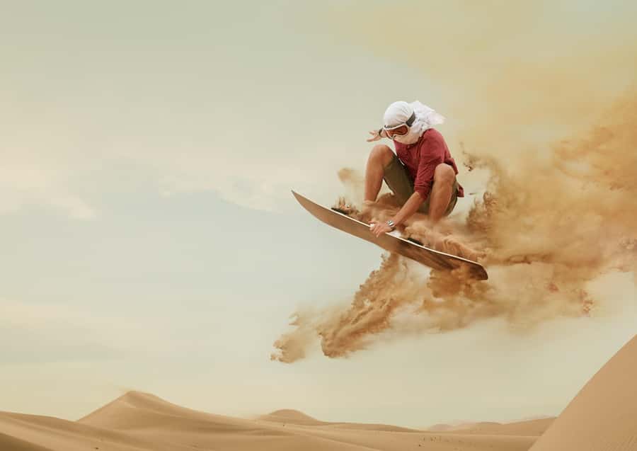 Doha : Private Desert Safari With Camel Ride & Sand Boarding - How the four hours are really spent
