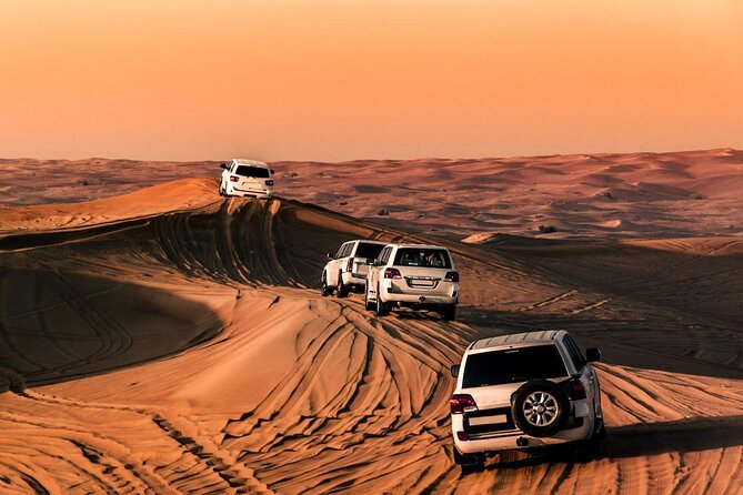 Doha: Private Half Day Desert Safari Tour in Qatar - Dune bashing supplies the adrenaline