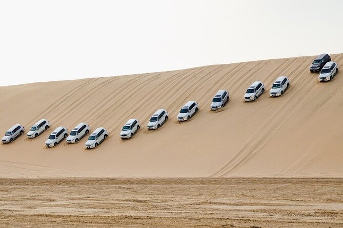 Doha: Private Half Day Desert Safari Tour in Qatar - The Inland Sea is the visual payoff