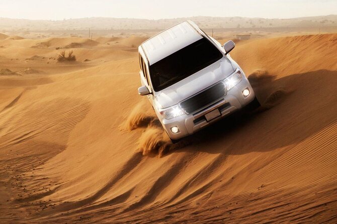 Doha: Private Half Day Desert Safari Tour in Qatar - What $58 includes, and what it does not