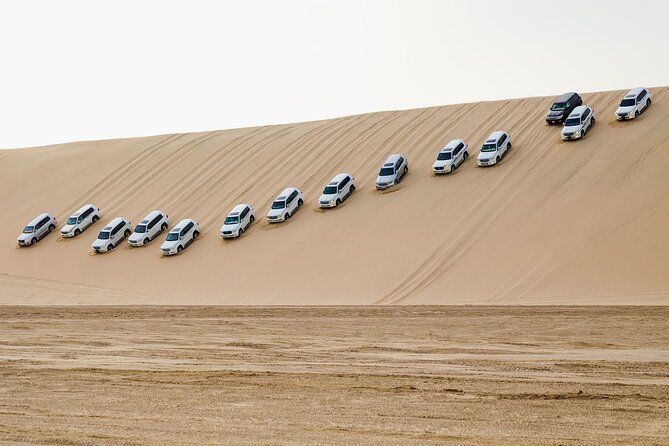 Doha Private Half-Day Guided Desert Safari Tour - Key points at a glance