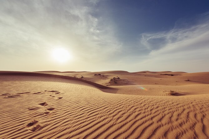 Doha Private Half-Day Guided Desert Safari Tour - Leaving Doha for Qatar’s open desert