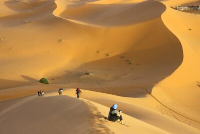 Doha Private Half-Day Guided Desert Safari Tour