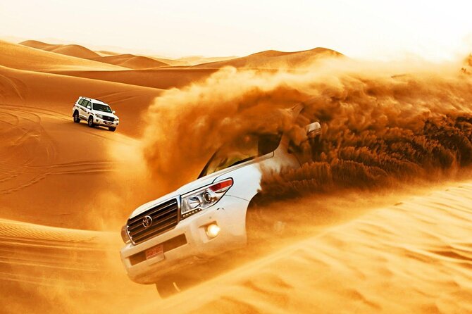 Doha Private Half-Day Guided Desert Safari Tour - Khor Al Udaid and the Inland Sea