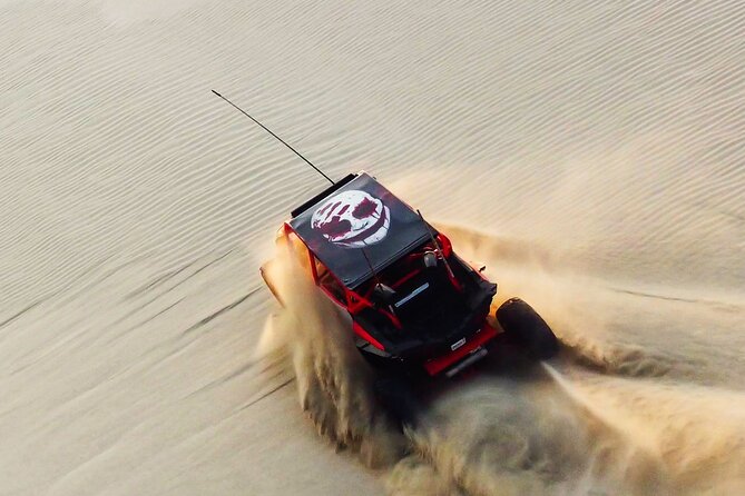 Doha-Private half day safari Sunrise/Sunset - Sealine Beach, where the dunes meet the water