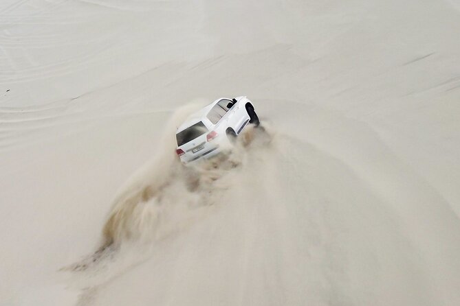 Doha-Private Half Day Safari with Horse Ride/Camel Ride/sandboard - Dune bashing is the high point for many people