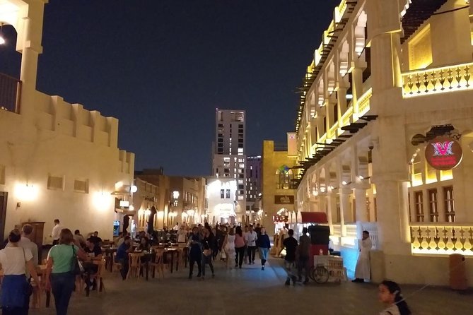Doha Private Night City Tour – With or Without Local Meal - West Bay and the Museum of Islamic Art area