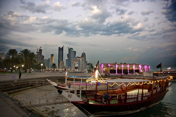 Doha Private Night City Tour – With or Without Local Meal - The guide can make or break the evening