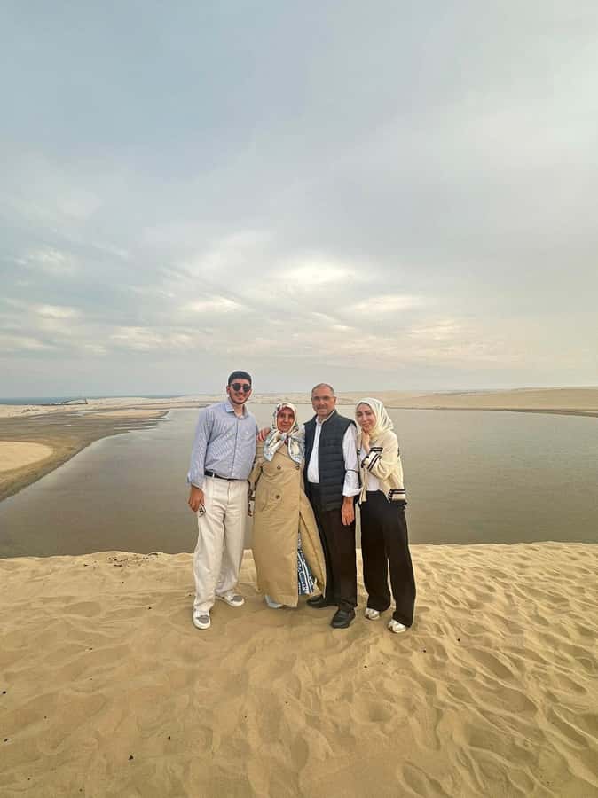 Doha: Private NIGHT desert safari with free camel ride - Going farther from Doha for stargazing